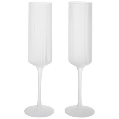 Ripple Champagne Flute, Set of 2