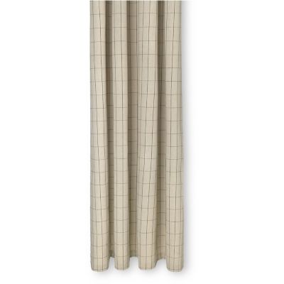 Chambray Shower Curtain
