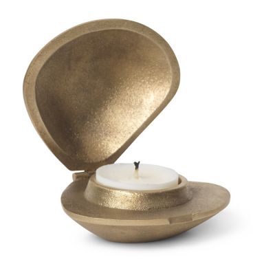 Clam Candle Holder