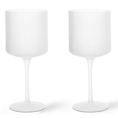 Ripple Red Wine Glass, Set of 2