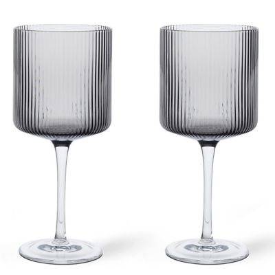 Ripple Red Wine Glass, Set of 2