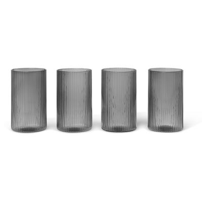 Ripple Verrines, Set of 4 - OPEN BOX