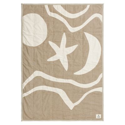Kove Applique Quilted Blanket