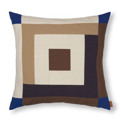 Border Patchwork Cushion