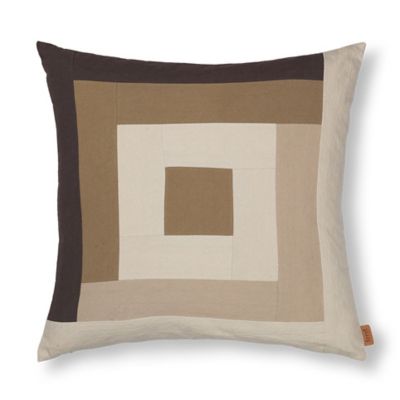 Border Patchwork Cushion