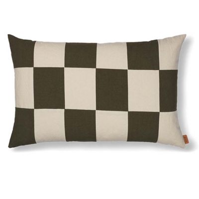 Fold Patchwork Throw Pillow