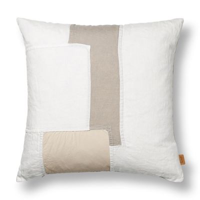 Part Square Pillow