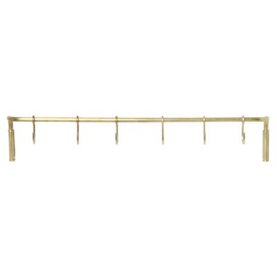 Kitchen Rod Include 6 Hooks