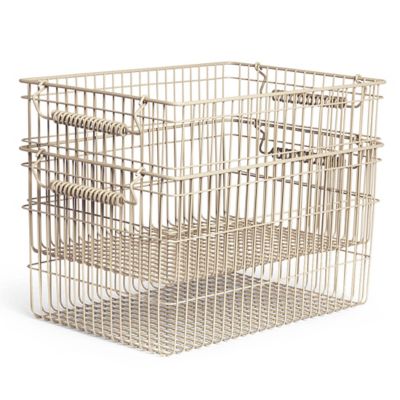 Cala Stackable Baskets, Set of 2