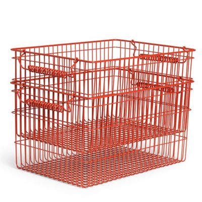 Cala Stackable Baskets, Set of 2