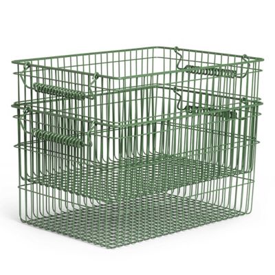 Cala Stackable Baskets, Set of 2