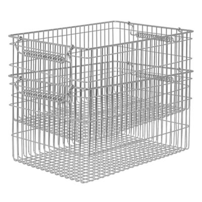 Cala Stackable Basket, Set of 2