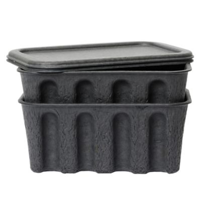 Paper Pulp Box, Set of 2