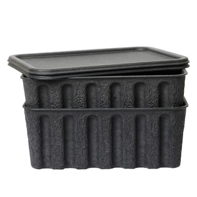 Paper Pulp Box, Set of 2