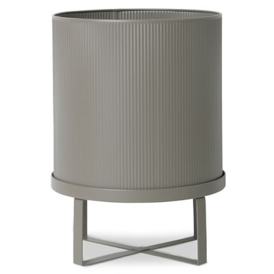 Bau Outdoor Pot (Warm Grey|Large) - OPEN BOX
