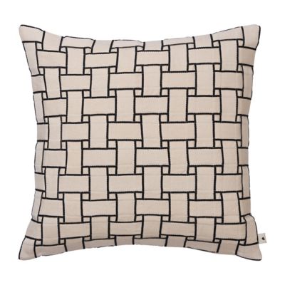 Lattice Throw Pillow
