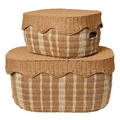 Rivan Storage Baskets, Set of 2