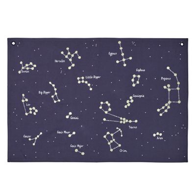 Constellation Textile Map