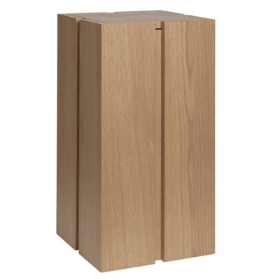 Parcel Pedestal Side Table