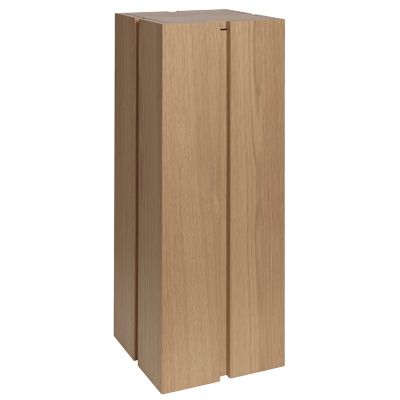 Parcel Pedestal Side Table