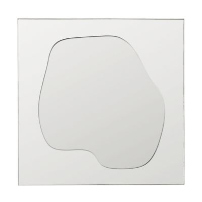 Folia Square Wall Mirror