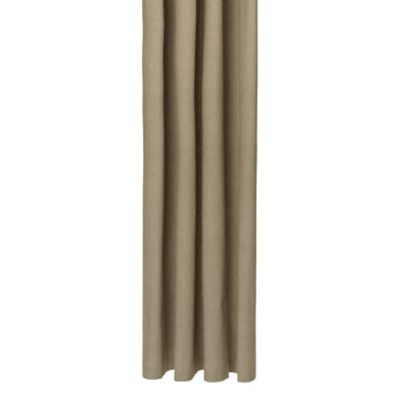 Chambray Shower Curtain