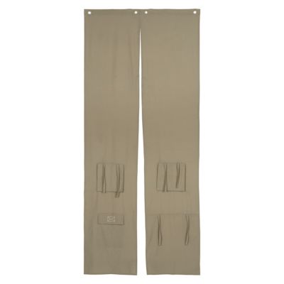 Settle Door Curtain