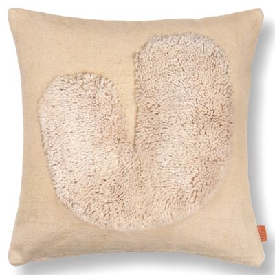 Lay Pillow (Sand with Off White) - OPEN BOX