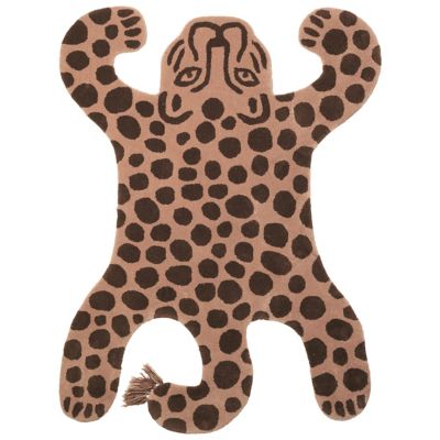 Safari Tufted Rug (Leopard) - OPEN BOX