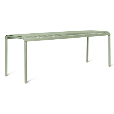 Dapple Outdoor Bench (Tea Green) - OPEN BOX