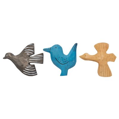 Bird Magnets, Set of 3