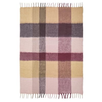 Blur Mohair Blanket