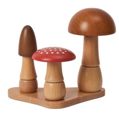 Mushroom Stacking Block