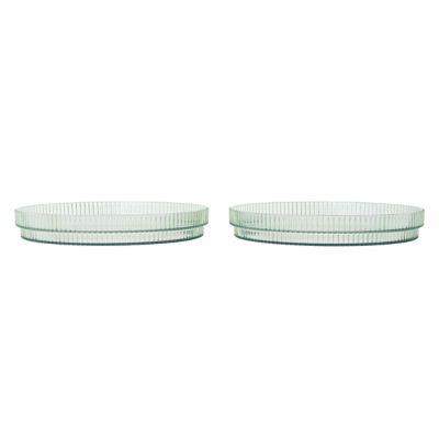 Ripple Kids Plate, Set of 2