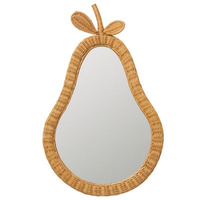 Pear Braided Mirror