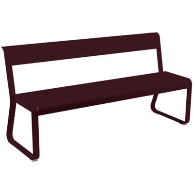 Bellevie Bench with Back