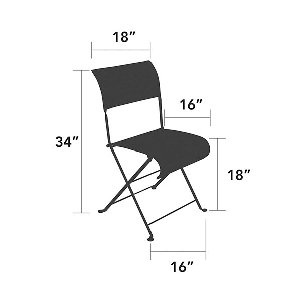 Dune Folding Chair Set of 2