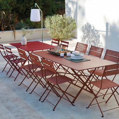 Bistro metal folding chair fermob hot sale