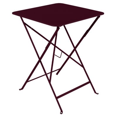 Kolonel ik lees een boek Overname Bistro Square Folding Table 22x22 by Fermob at Lumens.com