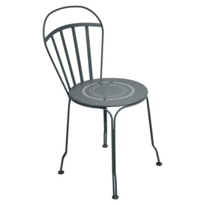 Louvre Stacking Side Chair Set of 2