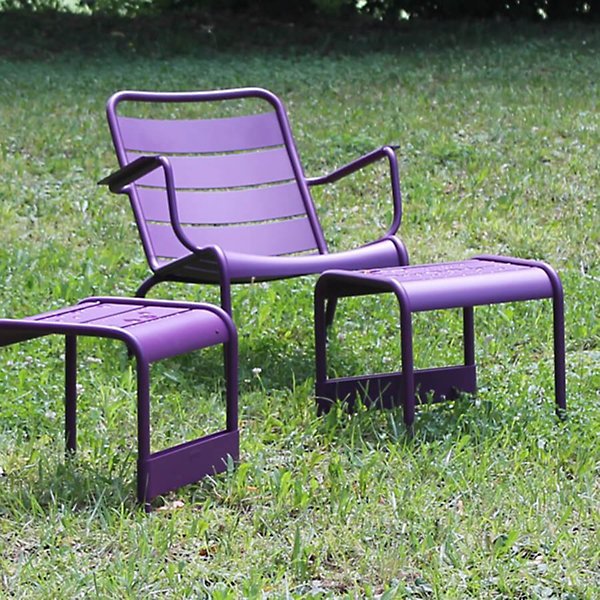 Luxembourg Low Chair Set of 2