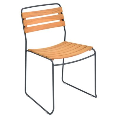 Surprising Teak Chair, Set of 2