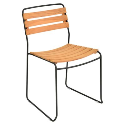 Surprising Teak Chair, Set of 2