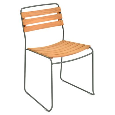 Surprising Teak Chair, Set of 2