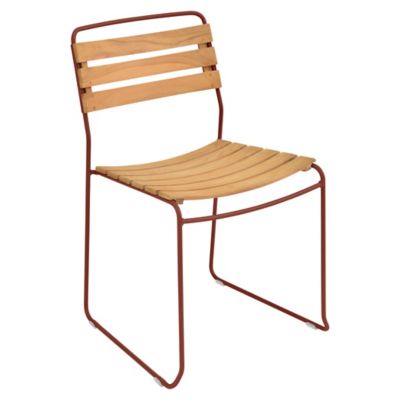 Surprising Teak Chair, Set of 2