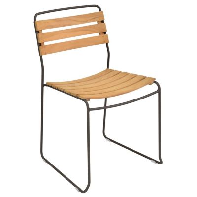 Surprising Teak Chair, Set of 2