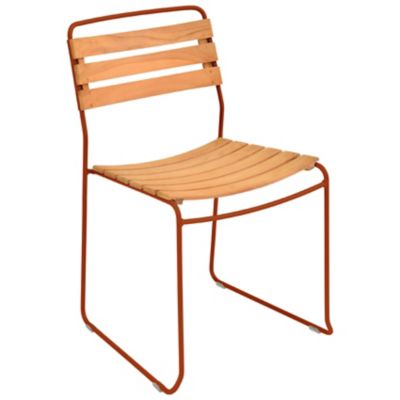Surprising Teak Chair, Set of 2
