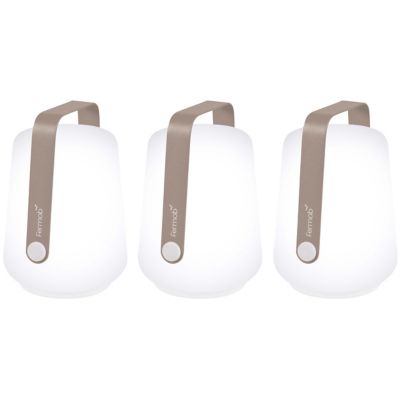 Balad Rechargeable LED Lamp, Set of 3