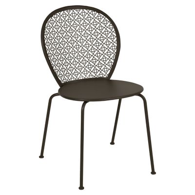Lorette Outdoor Side Chair, Set of 2