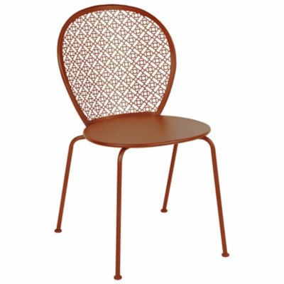 Lorette Outdoor Side Chair, Set of 2